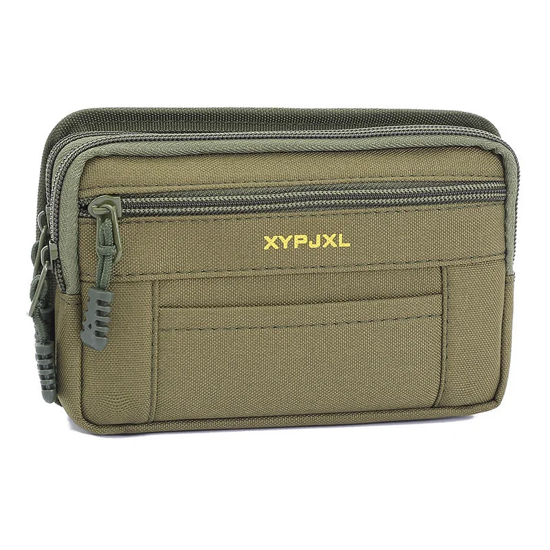 Men Waist Pack Bum Bag Pouch Outdoor Waterproof Tactical Military Sport Hunting Belt Molle Nylon Mobile Phone Bags Travel Tools