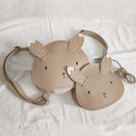 Cute Korean Cartoon PU Kids Crossbody Bags for Toddler Girls.