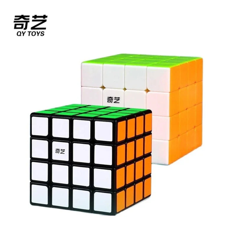 Stickerless Black Magic Cube Speed Puzzle
