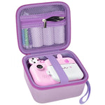 Kid Camera Case Compatible with Instant Camera Digital Video Cameras Storage Holder Bag for Girls (Only bag).