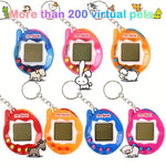Transparent Electronic Pets Nostalgic 168 Pets In One Virtual Cyber Digital Nostalgic Funny Toys Pixel Funny Play