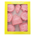 Eid Mubarak Biscuit Mold Cookie Cutters DIY Baking Tools Ramadan Decoration for Home Al Adha 2026 Islamic Muslim Party Decor