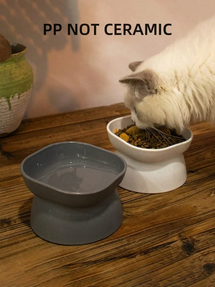 Pet bowl, water and food feeder, for cat and small dog