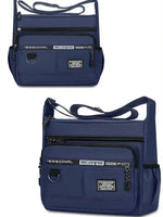 Men Single Shoulder Fashion Collect Storage bag.