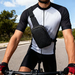 Trendy Cycling Chest Bag for Men Fashion Lightweight Sports Bag for Outdoor Hiking.