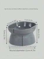 Pet bowl, water and food feeder, for cat and small dog