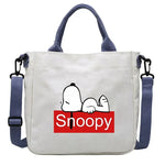 Snoopy Handbag Cartoon Children's Shoulder Bag Boys Girls.