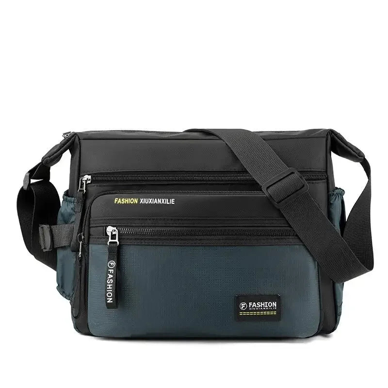 Men Crossbody Bags Male Nylon Shoulder Bags Boy Messenger Bags.