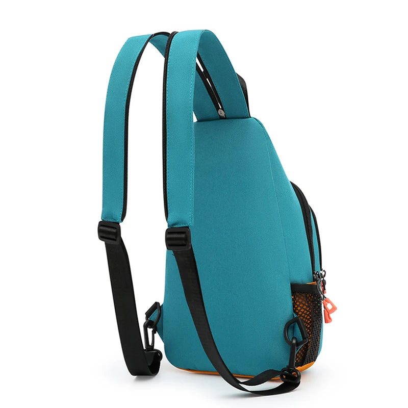 Chest Bag For Men and Women With Two Shoulder Backpack.