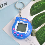 Transparent Electronic Pets Nostalgic 168 Pets In One Virtual Cyber Digital Nostalgic Funny Toys Pixel Funny Play