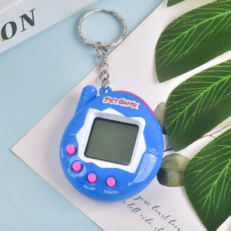 Transparent Electronic Pets Nostalgic 168 Pets In One Virtual Cyber Digital Nostalgic Funny Toys Pixel Funny Play