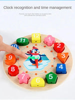 Montessori Wooden Toys for Babies Boy& Girl