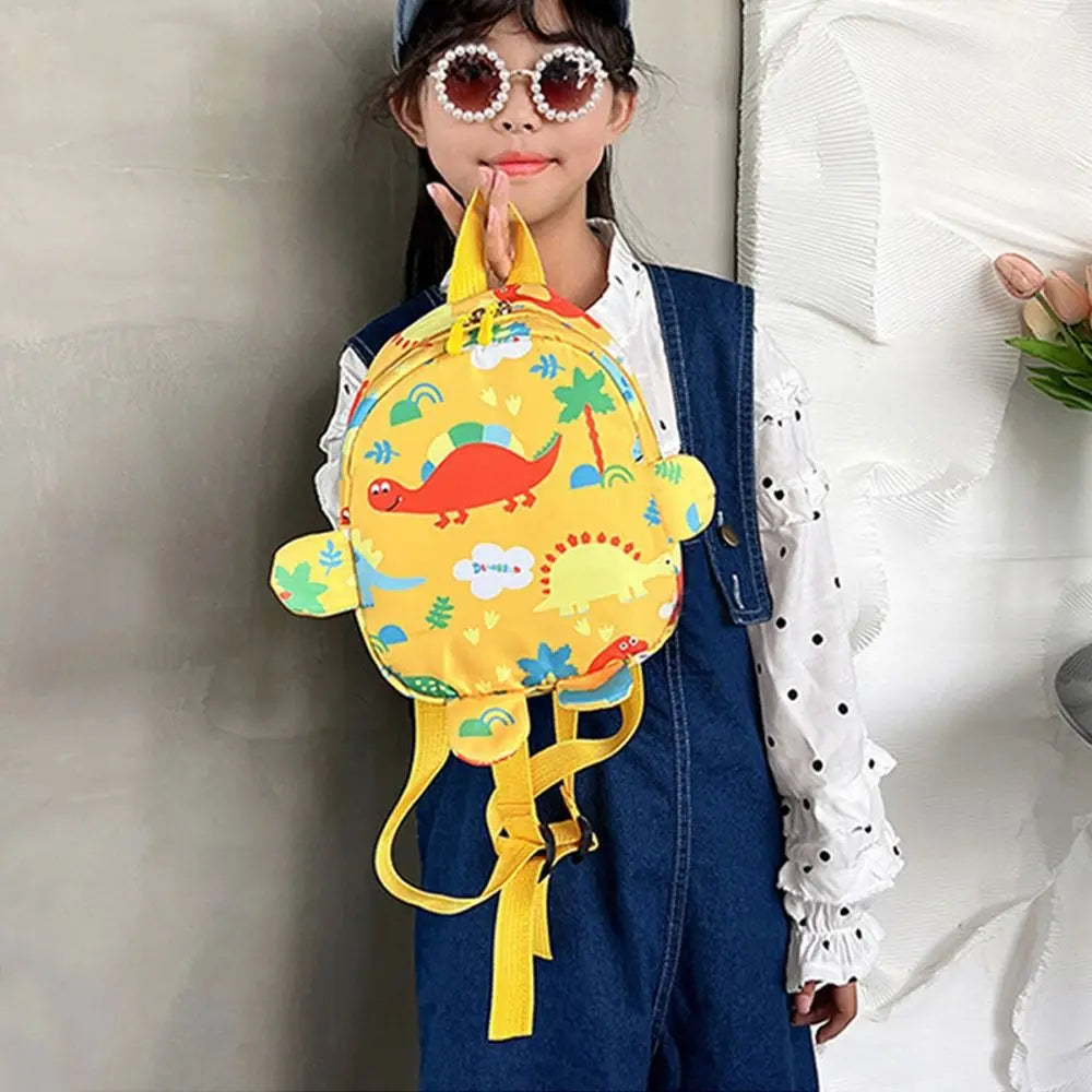 Children Schoolbag Kids Backpacks Kindergarten Animal Cartoon Dinosaur Nylon Backpack for Boy & Girl.