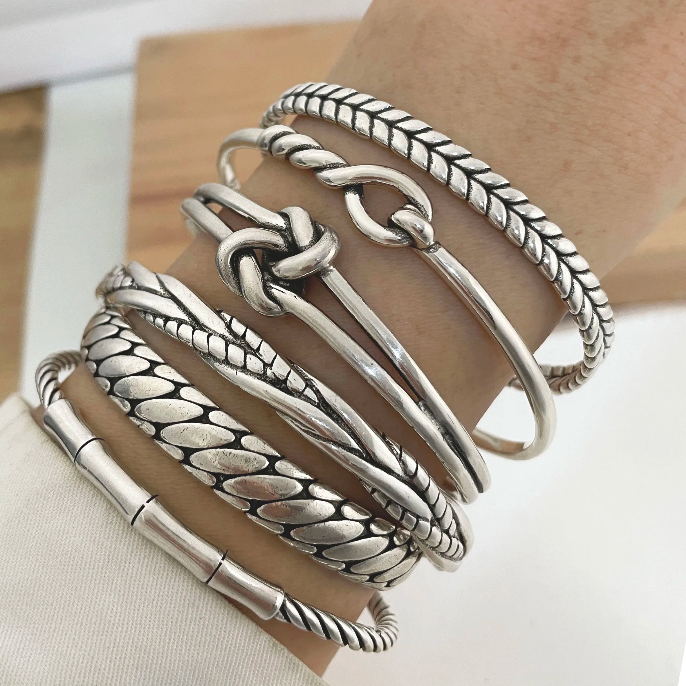 925 Sterling Silver Bracelets for Women Chain Accessories
