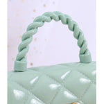 Kids PU Leather Crossbody Bags Girls Heart Shoulder Bags Children Mini Coin Purses Jelly Bag