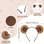 1pc Valentine's Day Brown Bear