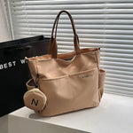 Women Shoulder Crossbody Bag Japanese Canvas Tote Messenger Bag for Student.