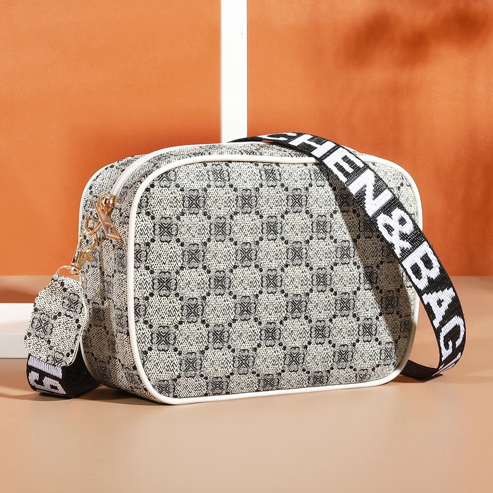 Fashion crossbody, multifunctional shoulder bag