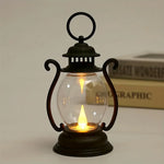 Ramadan Decoration Plastic Barn Lantern