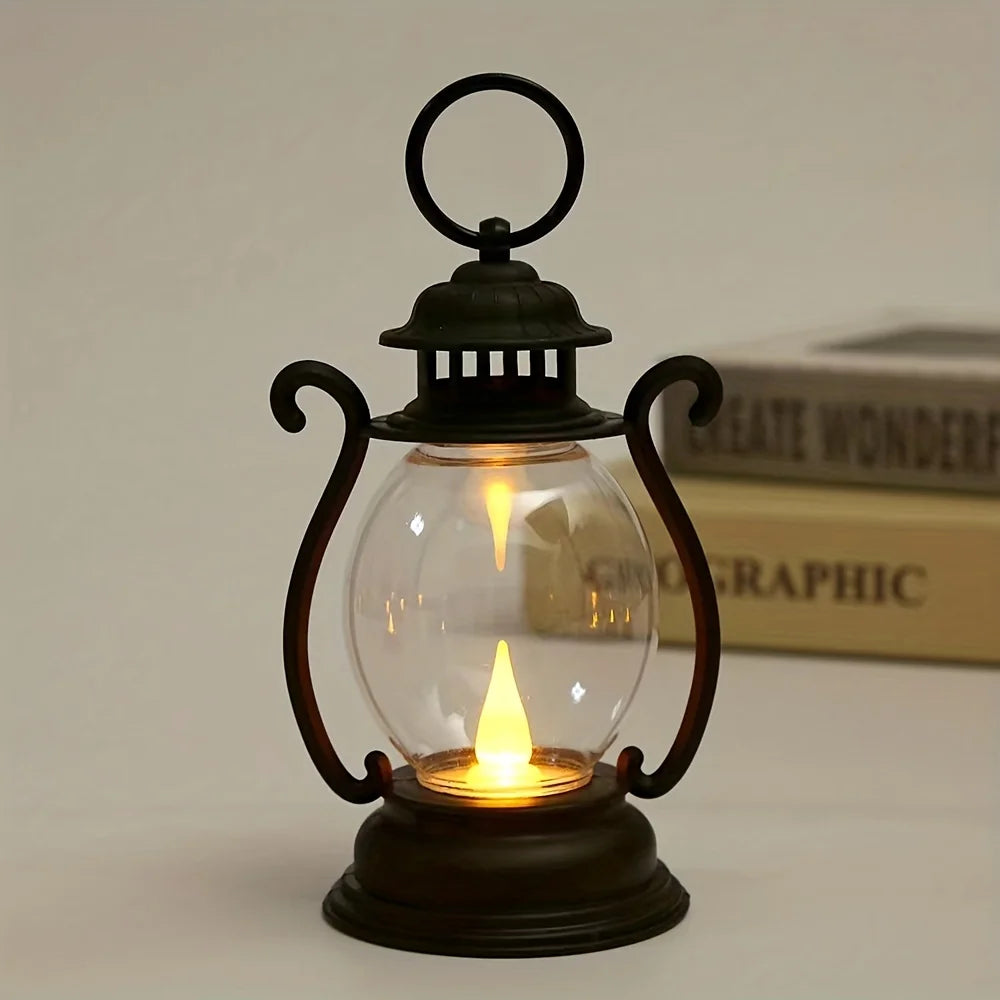 Ramadan Decoration Plastic Barn Lantern