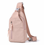 Men's casual messenger bag-multifunctional chest bag.