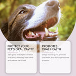 Pet Toothbrush a Pen Teeth Cleaning Pen for Dogs & Cats to Remove Tartar, Calculus, Bad Breath and Oral Odor