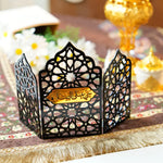 Ramadan Ornaments Hollow Acrylic screen Ornaments Eid Mubarak Happy Ramadan muslim decor Ramadan Kareem Holiday Decorations