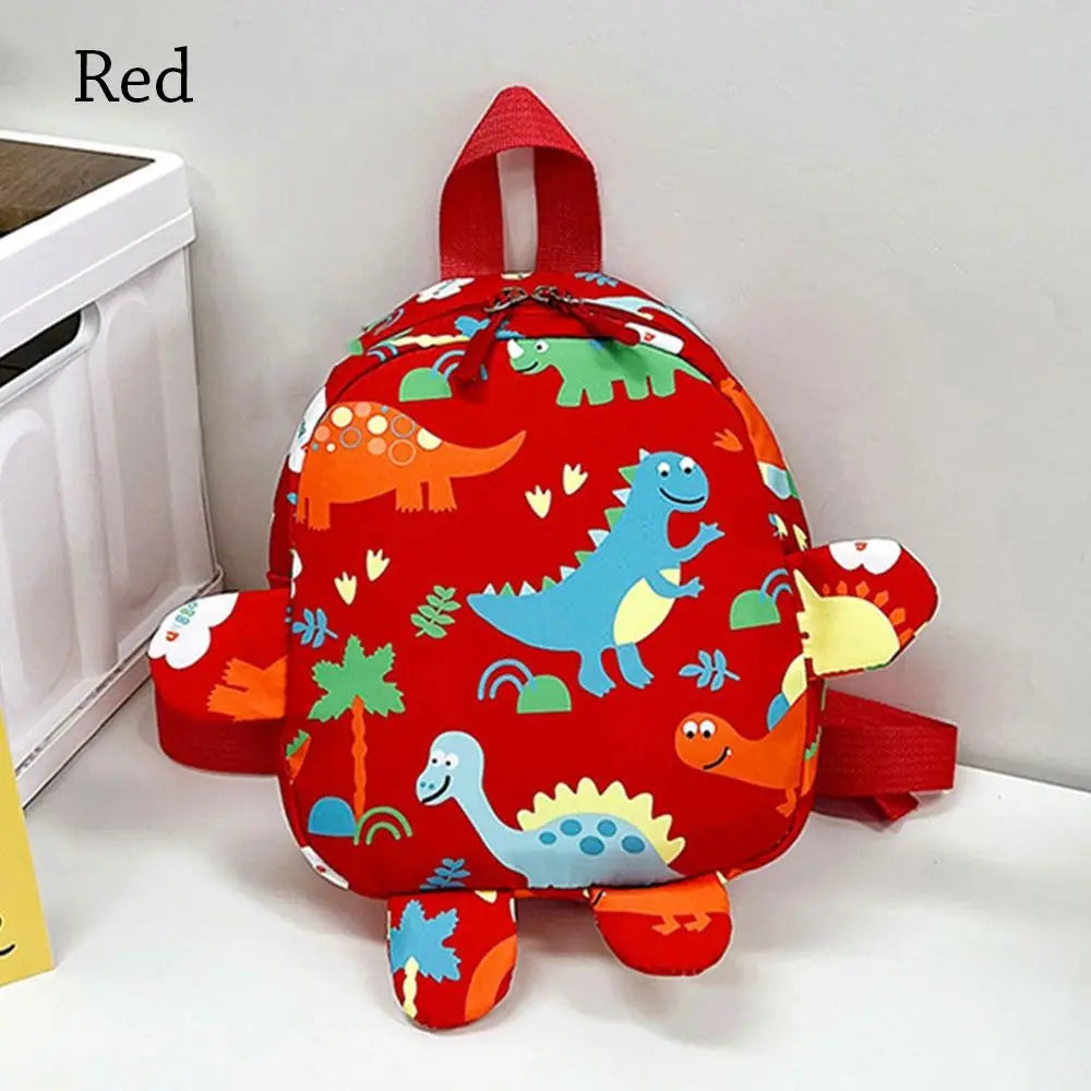Children Schoolbag Kids Backpacks Kindergarten Animal Cartoon Dinosaur Nylon Backpack for Boy & Girl.