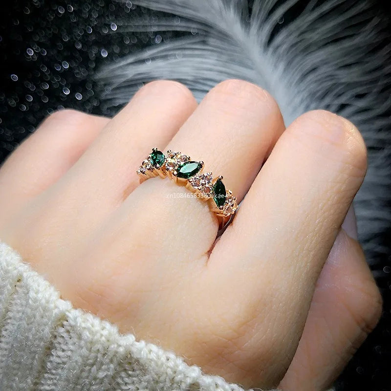 Rings for Women New Classic Jewelry Wedding Engagement