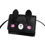 Children's Mini Handbags Hot Sale Princess Baby Girls PU Leather Small Shoulder Crossbody Bags Cute Kids Coin Purse Wallet