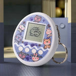 Electronic Pets Game Toys Virtual Tamagotchi in Russian Original German Spanish Polish Digital Animals Toys For Kids