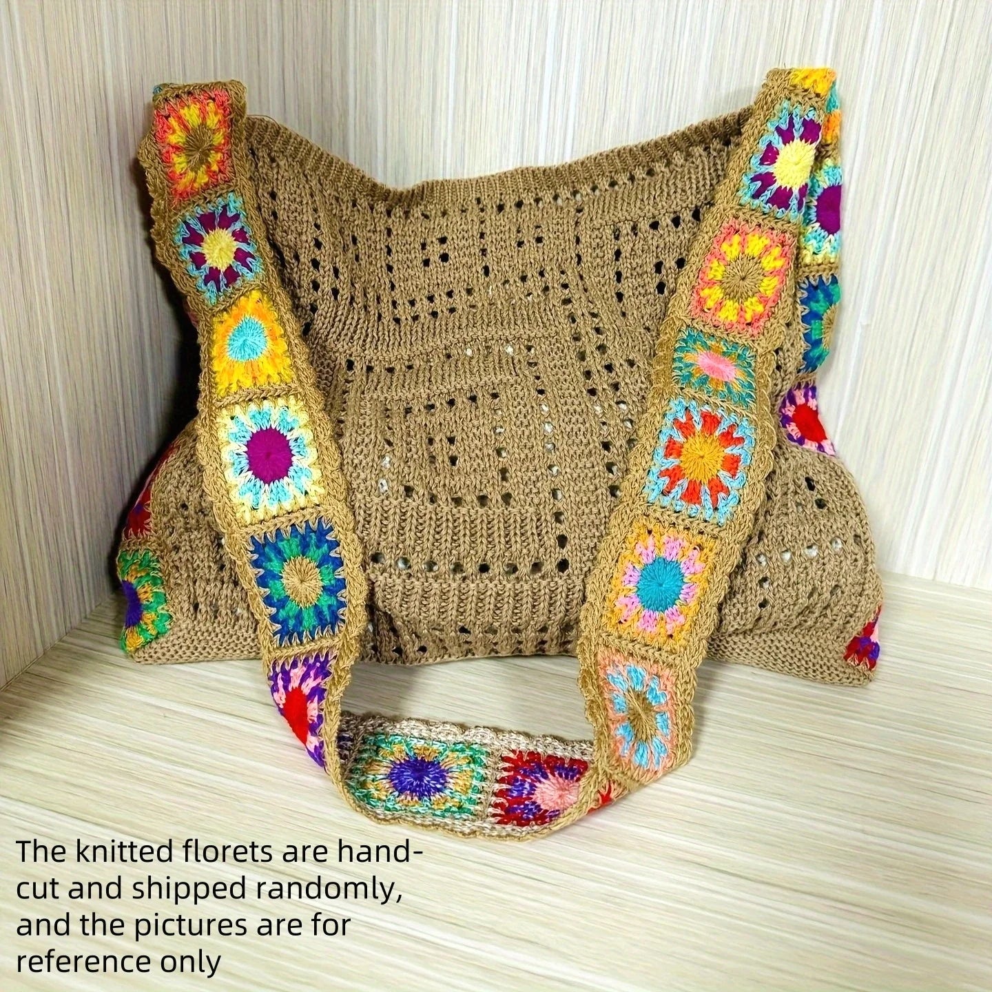 Women Handbag Fashionable Knitted Bag, Crossbody Bag, Shoulder Bag.