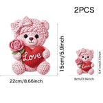 XOXO Valentine Bear Heat Transfer DIY Love Valentine's Day