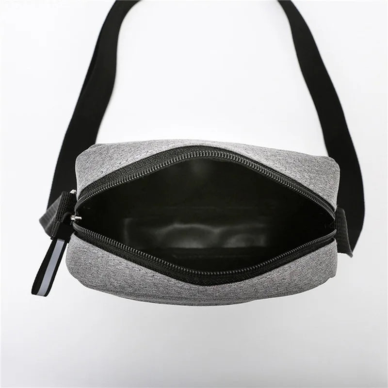 Men's Waterproof  Messenger Bag Crossbody Shoulder Bags Fashion Oxford Casual Handbags For Work Business Satchel Purse Handbag