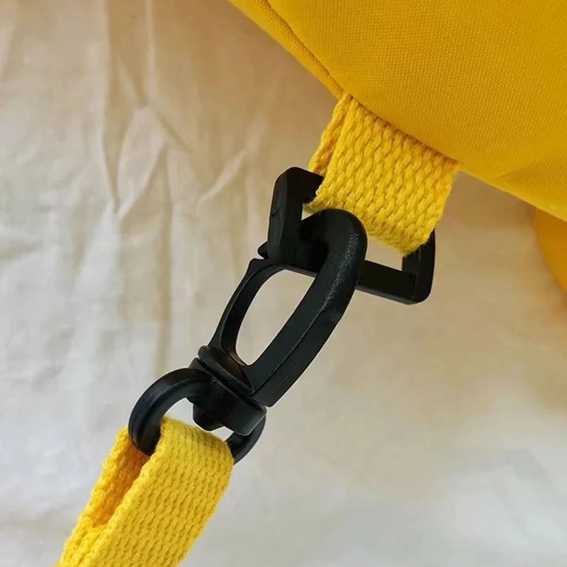 Kids Stuff  Cute Bee Style Backpack Kids School Bag Fashion Anti-loss Large Capacity Handbag.