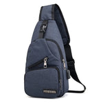 Fashion Casual Crossbody Bag Small Men's Shoulder Bag.
