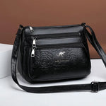Women's Bag Middle-aged Mother's Fashion Multi-layer Bag