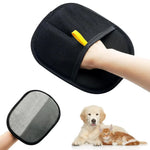 Pet Hair Removal Tool Reusable Static Gloves, Double-Sided Grooming Gloves for Pets, for Carpets