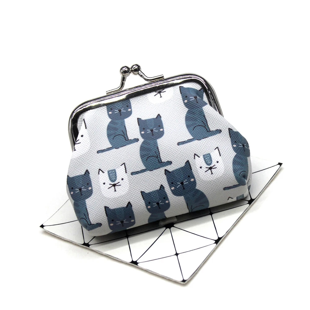Kids Clutch Money Bags Hasp Change Purse Small Pocket Handbags.