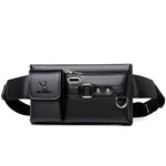 Crossbody Bag Mens Bags Multifunctional Fanny Packs for Men Waist Pack Hip Sack Man Belt Pouch Men's Male Luggage