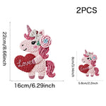 XOXO Valentine Bear Heat Transfer DIY Love Valentine's Day