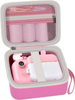 Kid Camera Case Compatible with Instant Camera Digital Video Cameras Storage Holder Bag for Girls (Only bag).