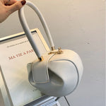 Bowling Spherical Women's Handbag Luxury Brand Designer Hobos Bag.