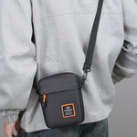 Men's Business Shoulder Bag Casual Man's Messenger Durable Waterproof Oxford Cloth Bag.