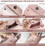 Kids Purses and Handbags Cute Mini Bowknot Crossbody Bag Fashion Little Girl Small Coin Pouch.