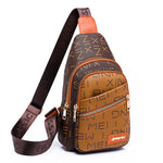 Women Bag new fashion Chest Bags for Women Ladies Sling Pack Chest Pack PU Leather Crossbody Bag.