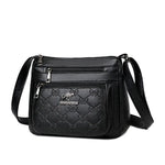 Women's Bag Middle-aged Mother's Fashion Multi-layer Bag