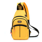Chest Bag For Men and Women With Two Shoulder Backpack.