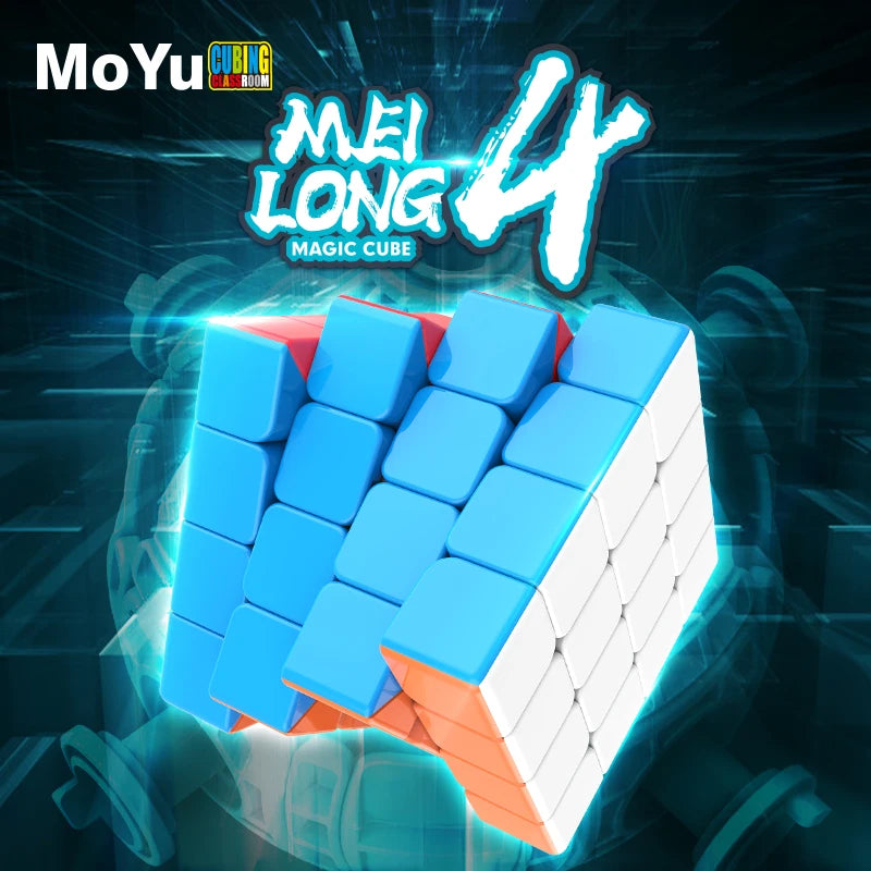 Magic Speed Cube Stickerless Professional Fidget Toys