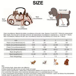 Cute Dog Backpack Carrier - Ideal for Small to Medium Pets